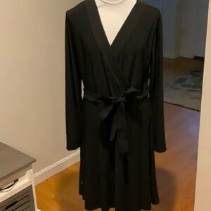White House Black Market reversible dress Sz 16